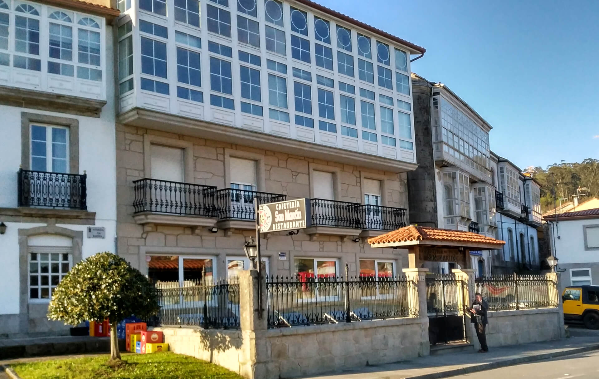 Restaurante tradicional en Corcubión