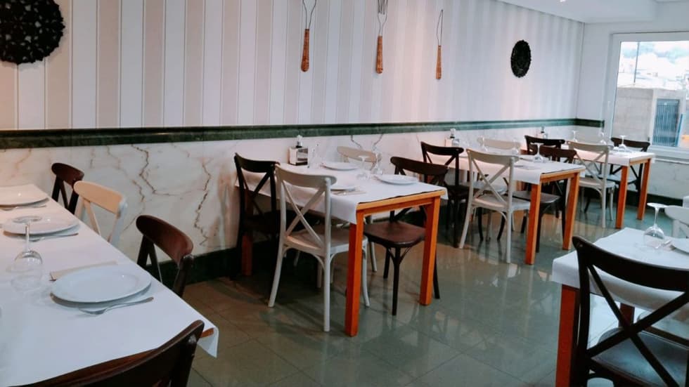 Restaurante San Martín en Corcubión